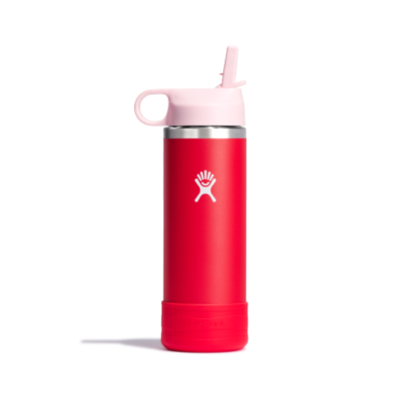 Hydro Flask Hydro Flask Kids Wide Mouth Straw Goji 18oz