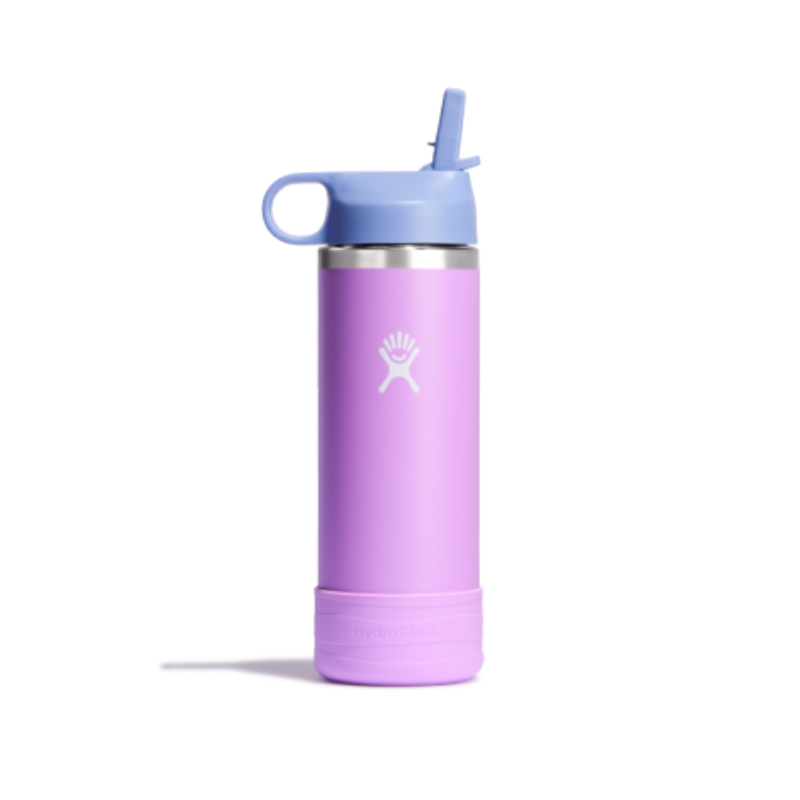 Hydro Flask Hydro Flask Kids Wide Mouth Straw Anemone 18oz