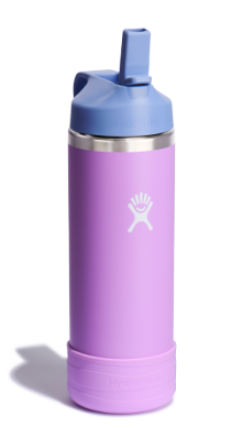 Hydro Flask Hydro Flask Kids Wide Mouth Straw Anemone 18oz