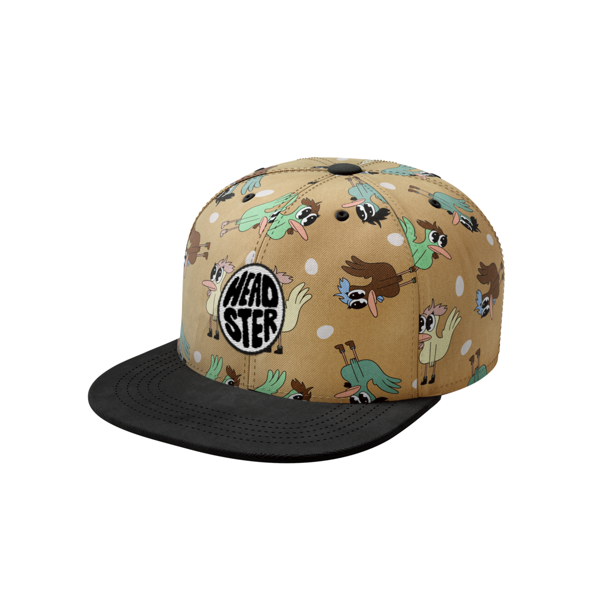 Headster Headster Snapback Cap Spring Chicken Seashore