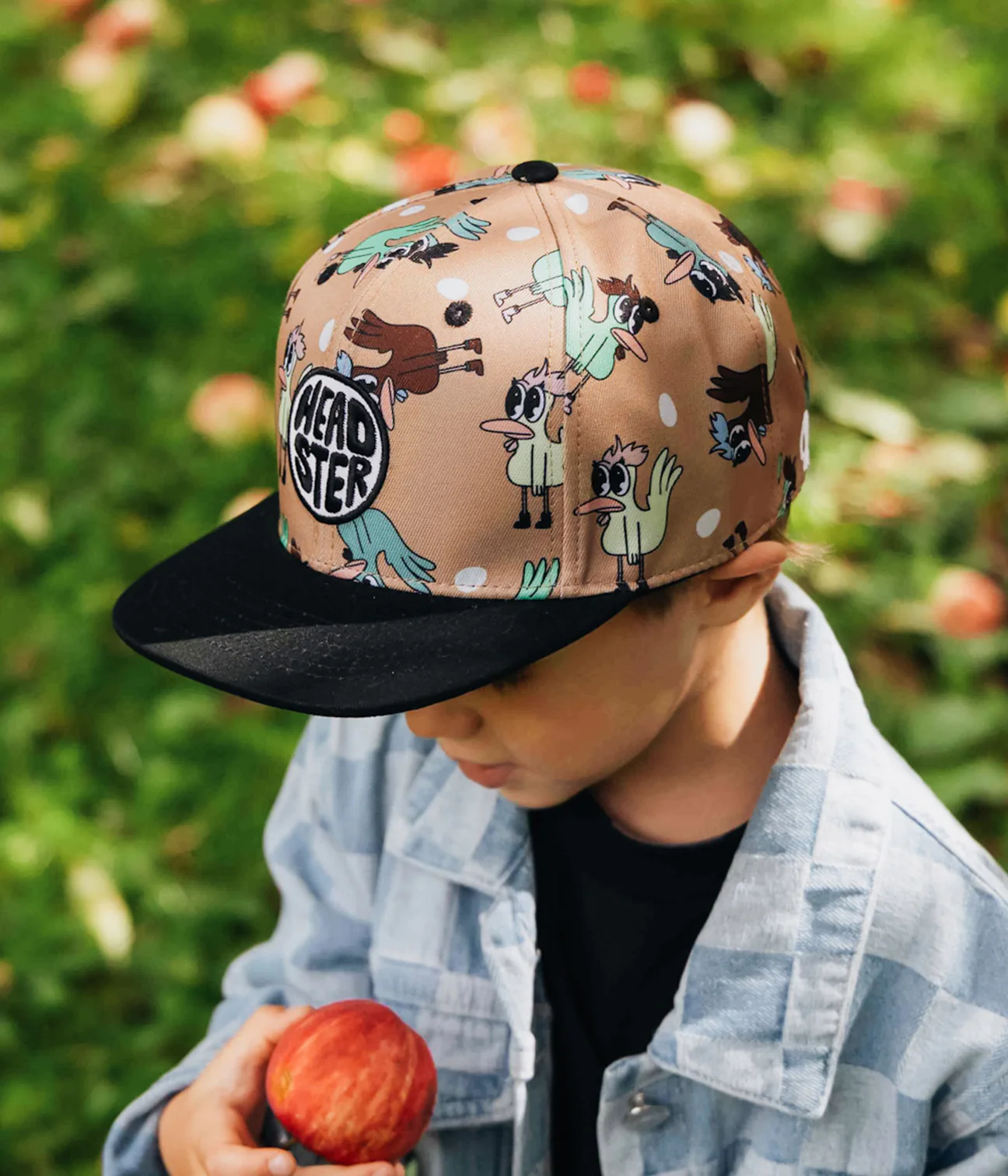 Headster Headster Snapback Cap Spring Chicken Seashore