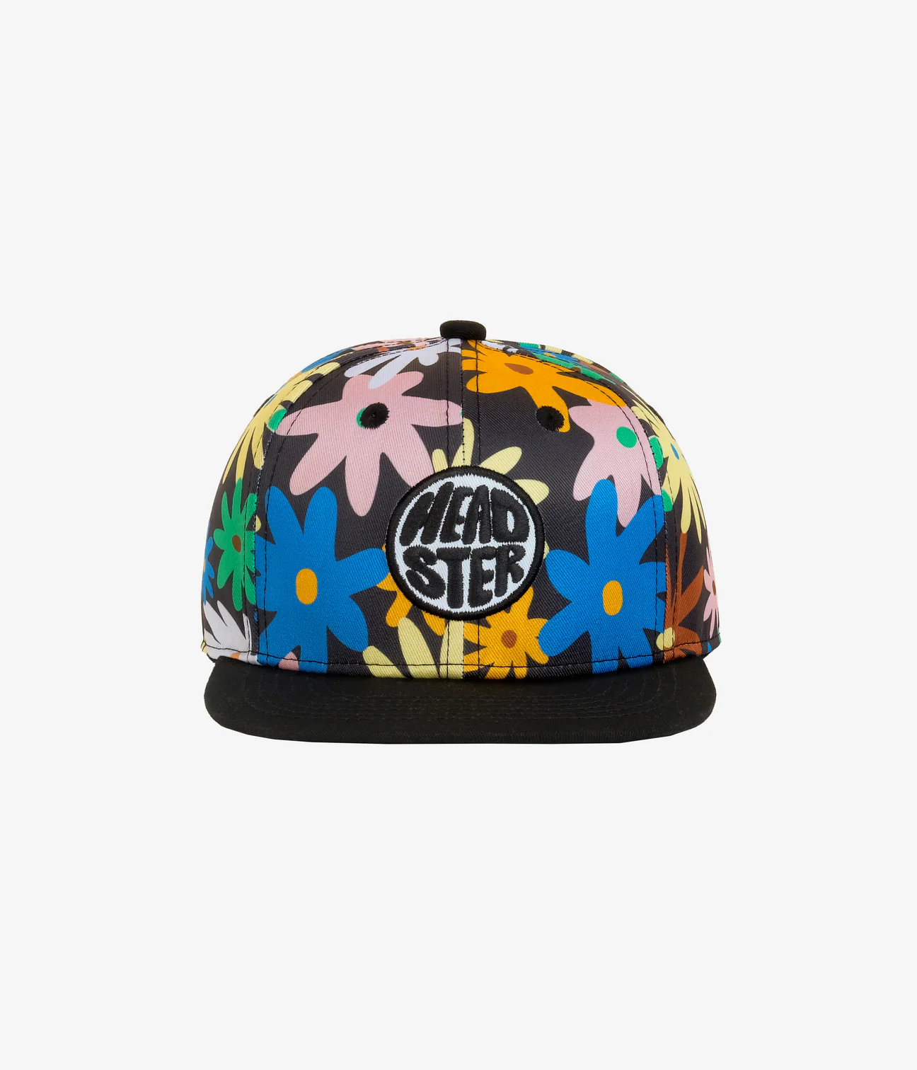 Headster Headster Snapback Cap Backyard Meadow Black