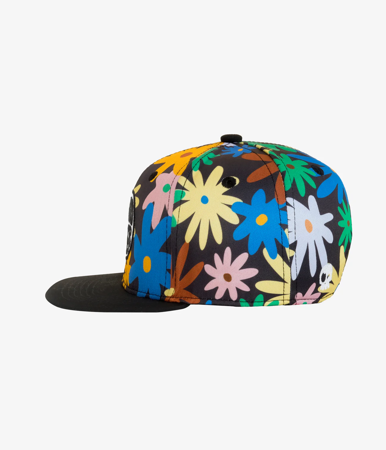 Headster Headster Snapback Cap Backyard Meadow Black
