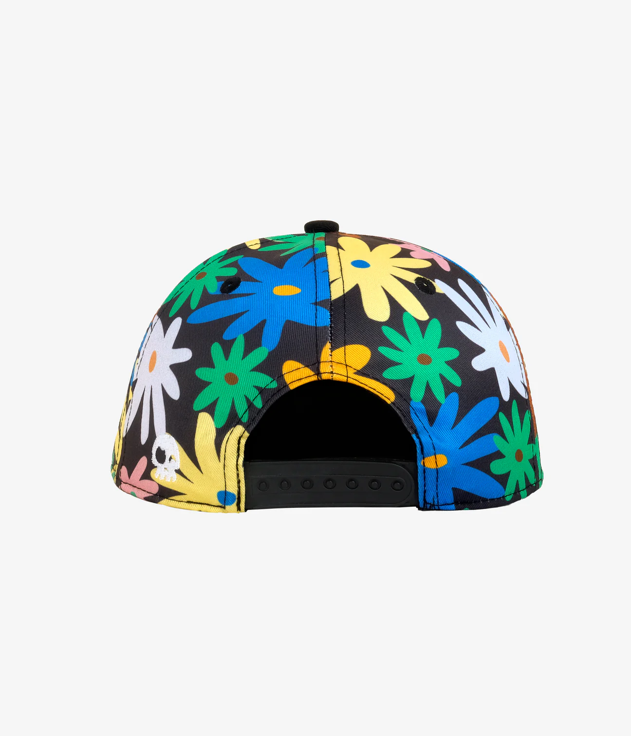 Headster Headster Snapback Cap Backyard Meadow Black