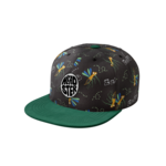 Headster Headster Snapback Cap Mosquito Black