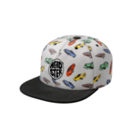 Headster Headster Snapback Cap Pitstop White Sand