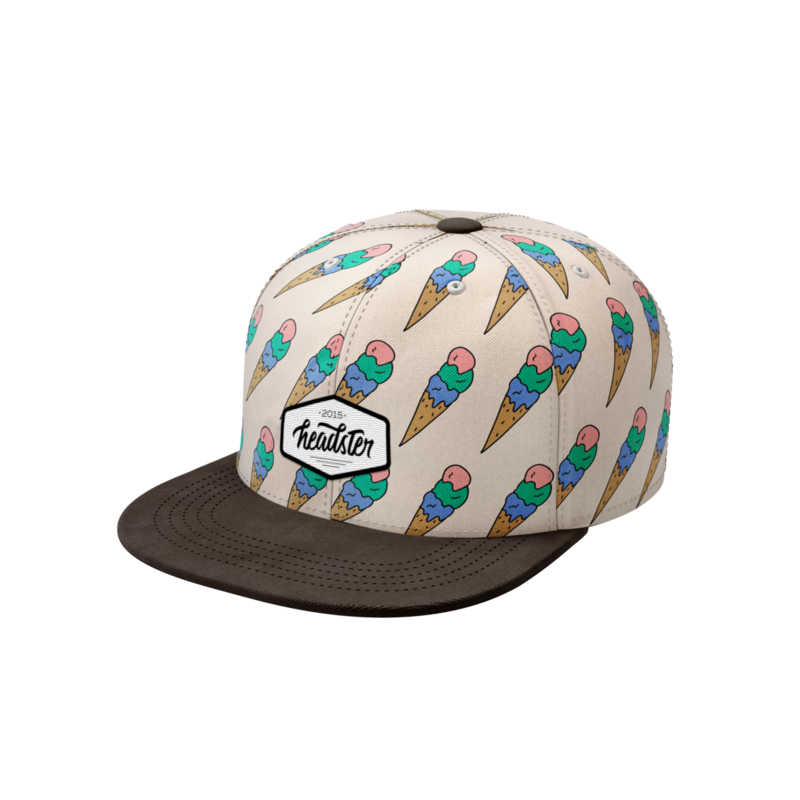 Headster Headster Snapback Cap Stay Chill Pale Beige