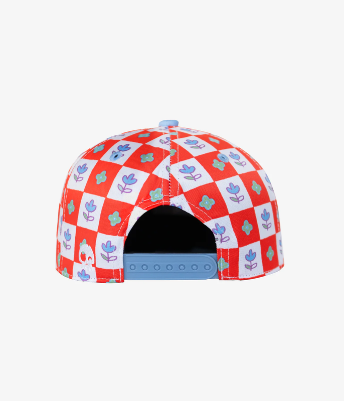 Headster Headster Snapback Cap Flower Trails Red Berries