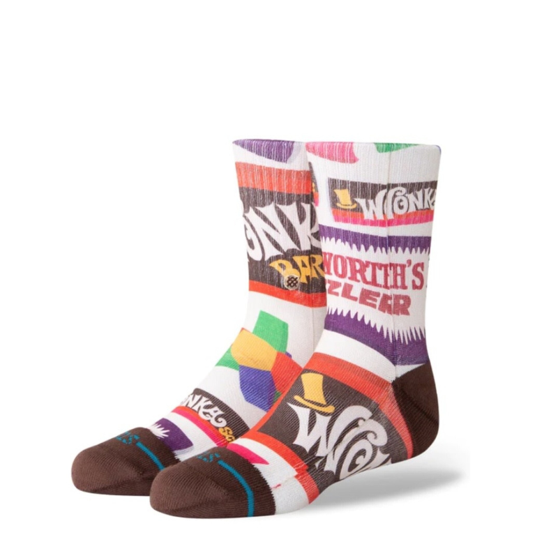 Stance Stance Socks KD FTPA Wonka Bars Brown