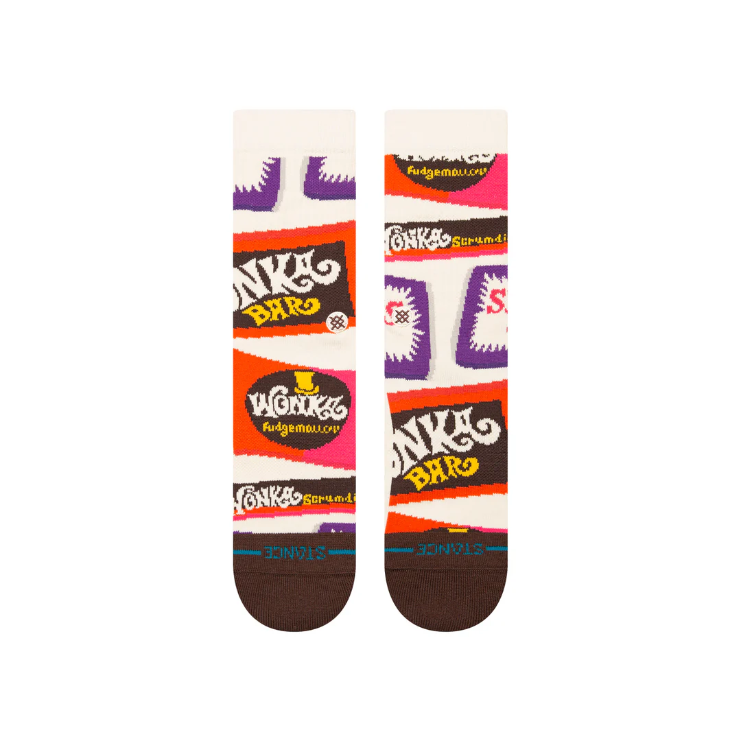 Stance Stance Socks KD FTPA Wonka Bars Brown