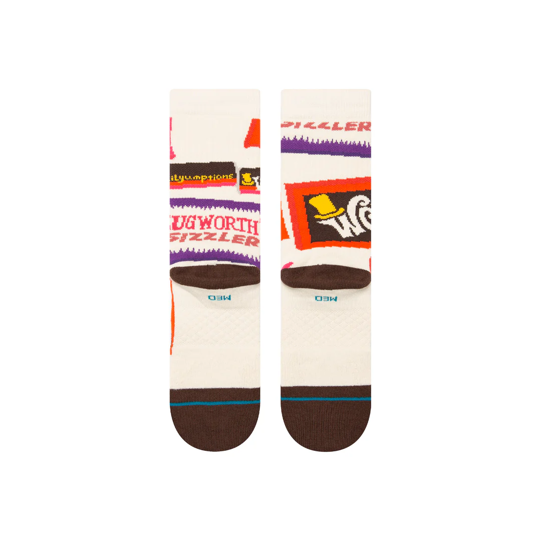 Stance Stance Socks KD FTPA Wonka Bars Brown