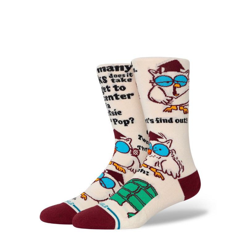 Stance Stance Socks KD BRPA Mr Owl Canvas