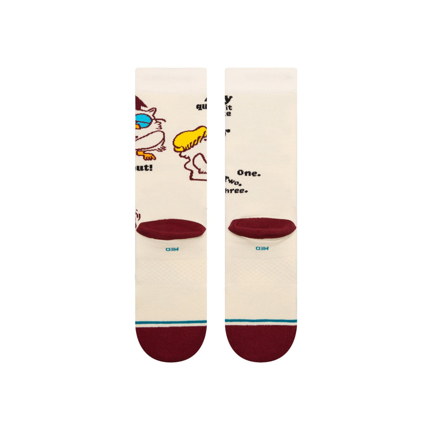 Stance Stance Socks KD BRPA Mr Owl Canvas