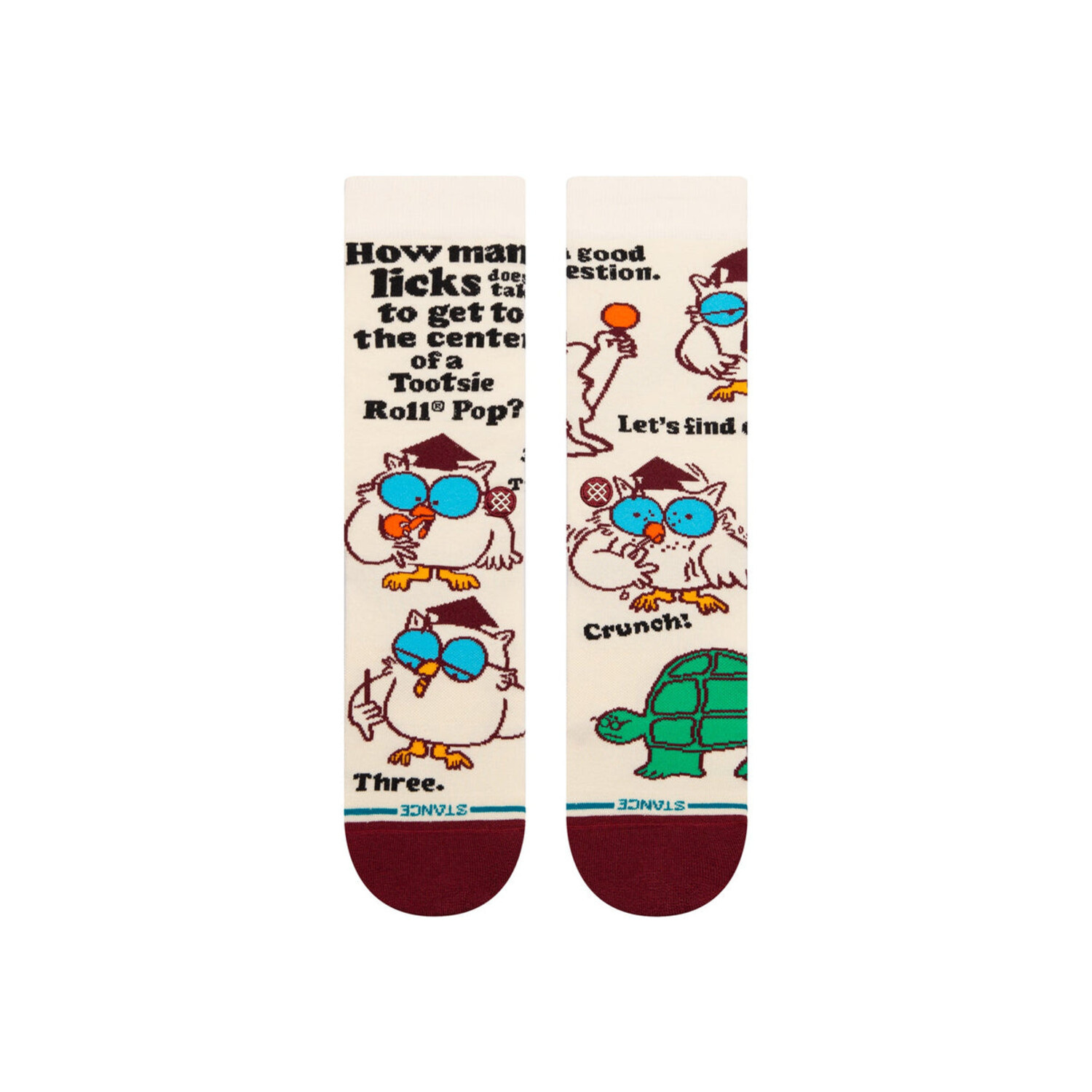 Stance Stance Socks KD BRPA Mr Owl Canvas