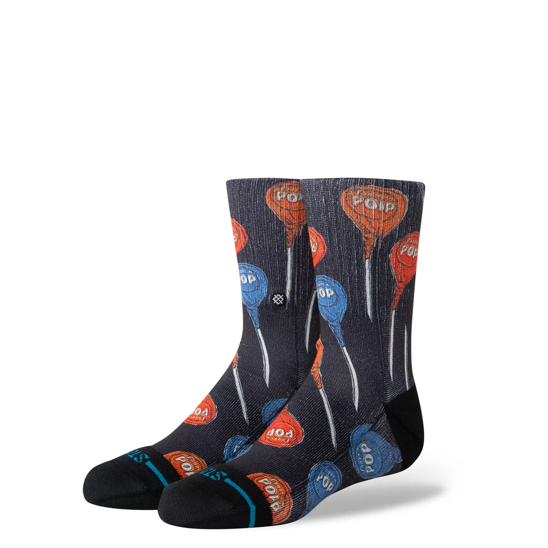 Stance Stance Socks BRPA Tootsie Pop Black