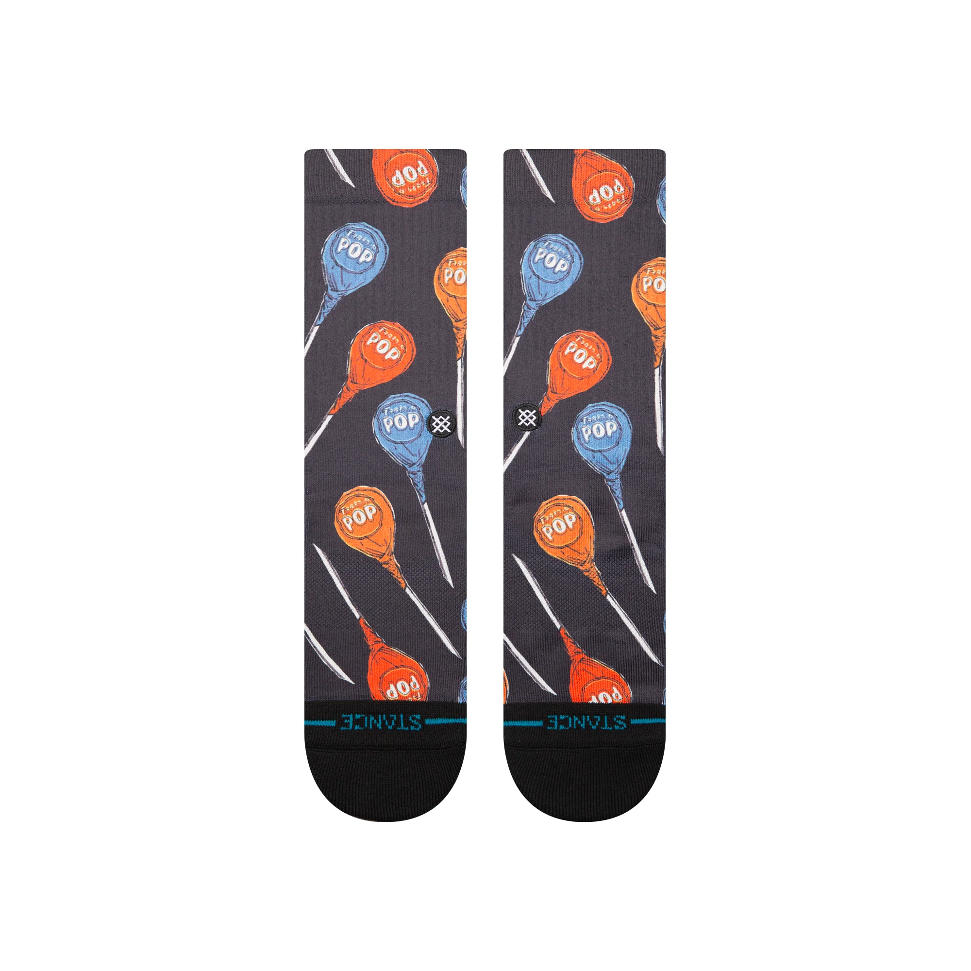 Stance Stance Socks BRPA Tootsie Pop Black