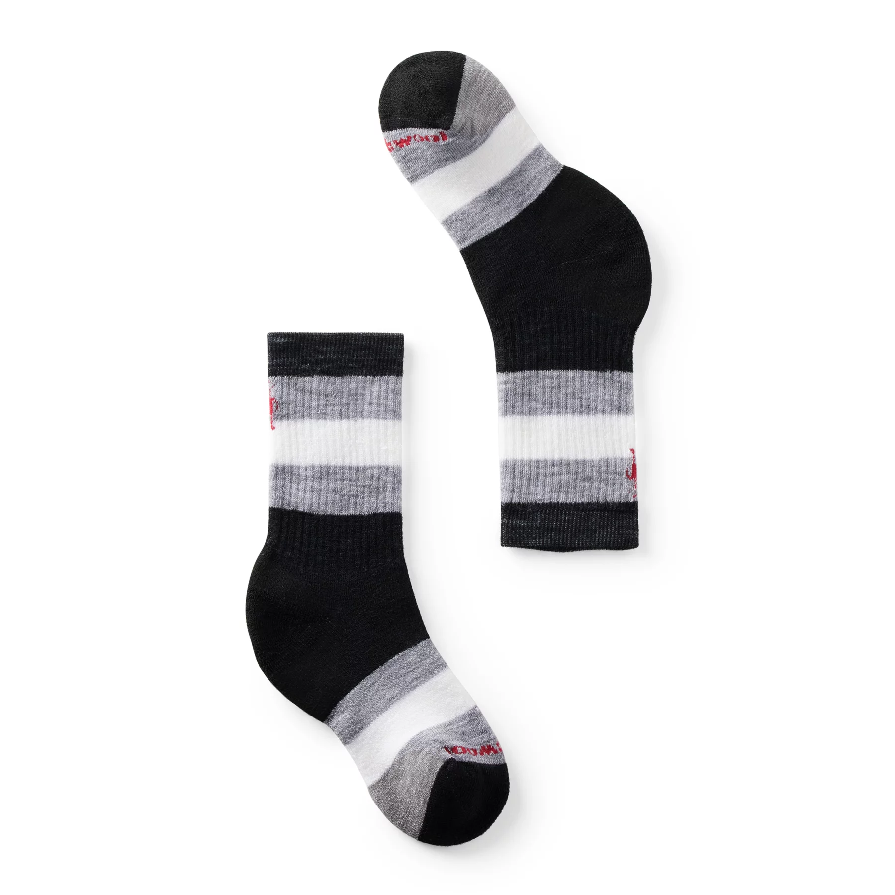 Smartwool Smartwool Kids Hike FC Striped Black