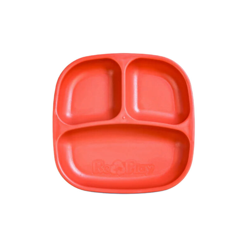 Replay Replay Divided Plates Red