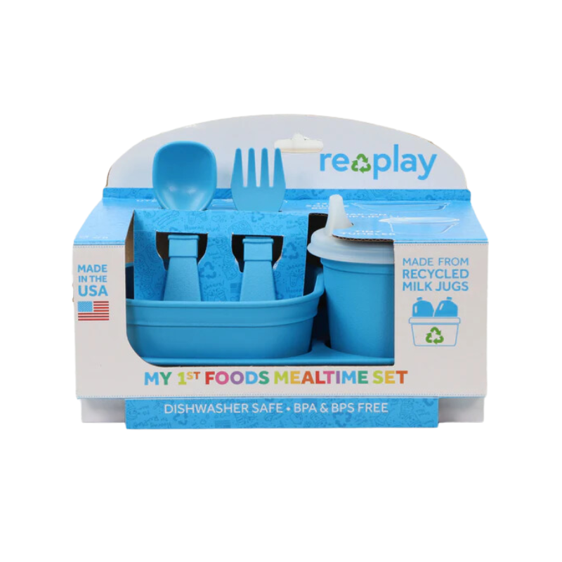 Replay Replay Tiny Mealtime Set Sky Blue