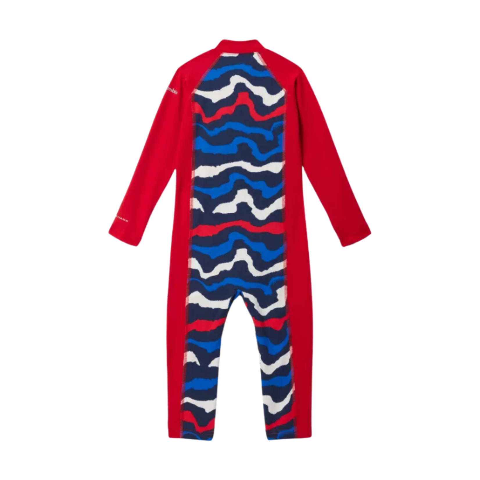 Columbia Columbia Sandy Shores ll Sunsuit Navy Wavy/Mtn Red