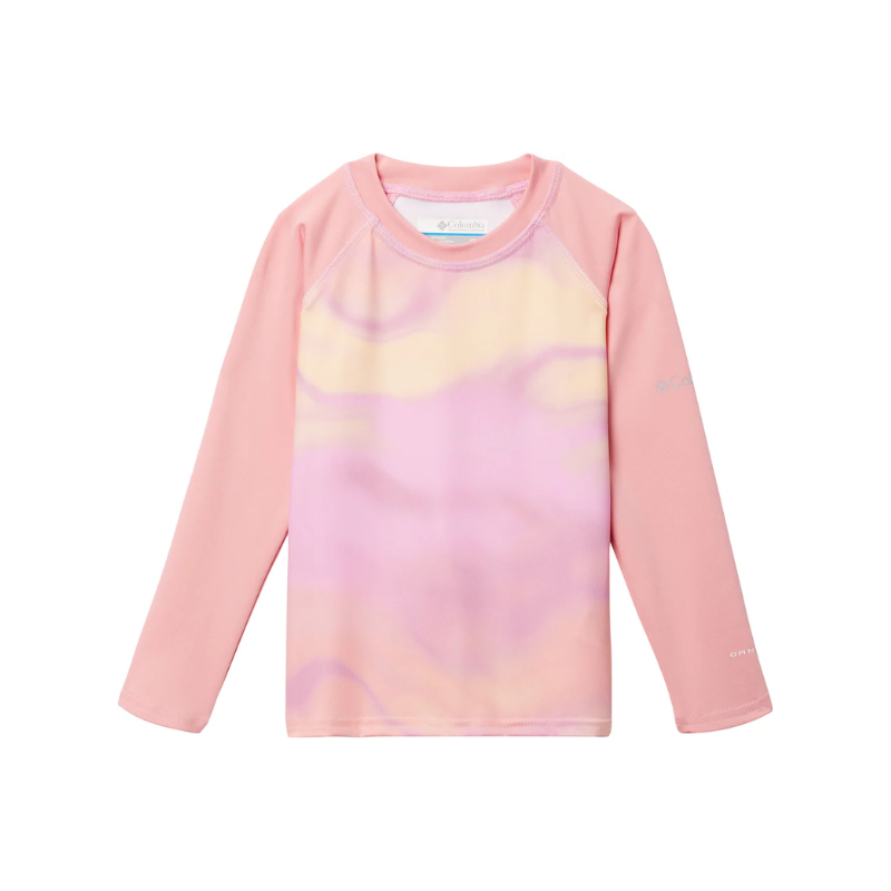 Columbia Columbia Sandy Shores L/S Sunguard Salmon Rose/Cosmos