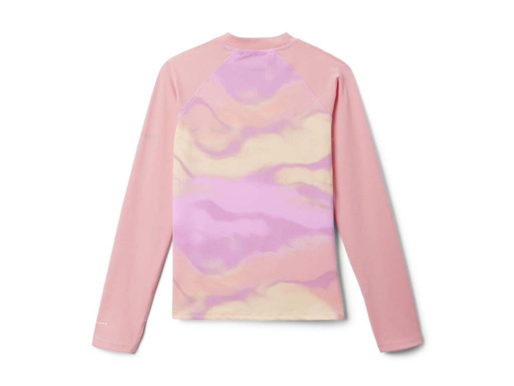 Columbia Columbia Sandy Shores L/S Sunguard Salmon Rose/Cosmos