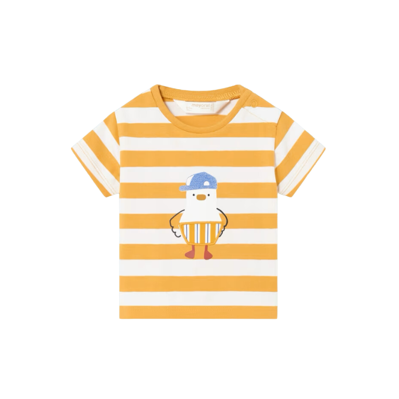 Mayoral Mayoral Tshirt Ducky Corn Yellow