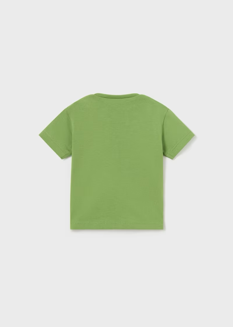 Mayoral Mayoral Tshirt Lion Kale Green