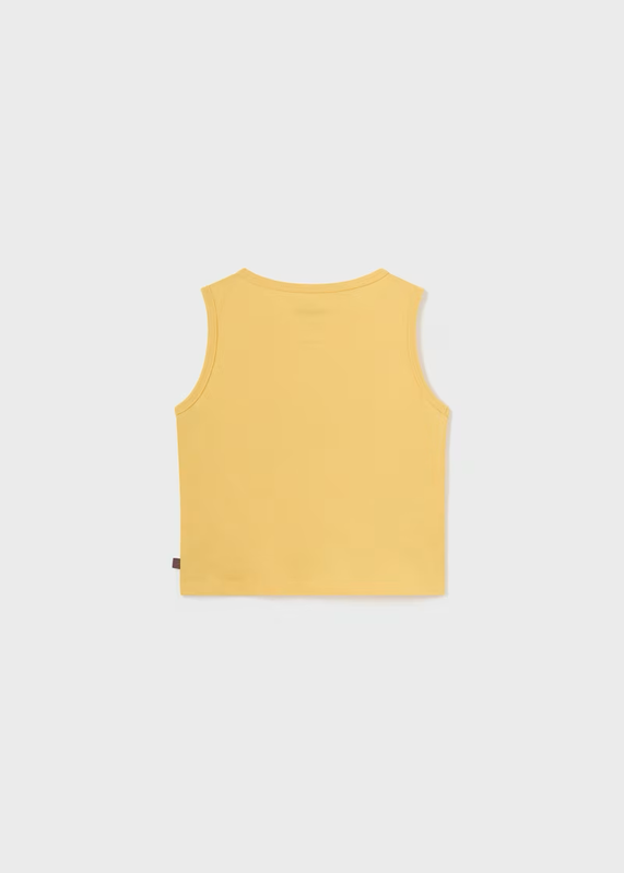 Mayoral Mayoral Tank Top Monkey Banana/Yellow