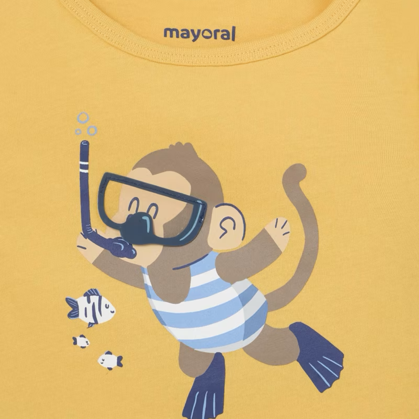 Mayoral Mayoral Tank Top Monkey Banana/Yellow