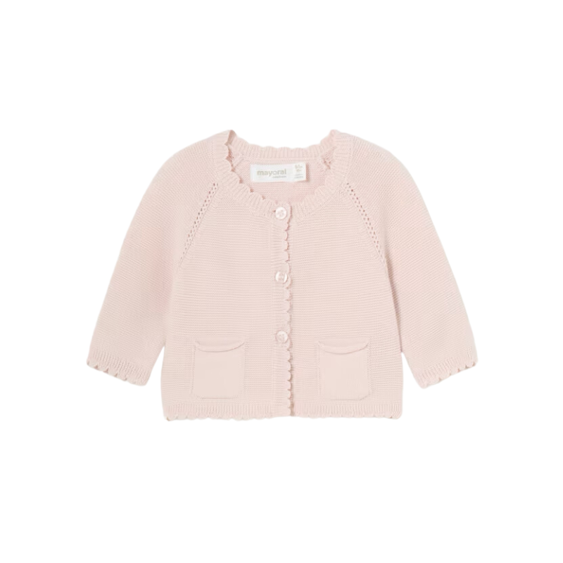 Mayoral Mayoral Cardigan Nude/Pink