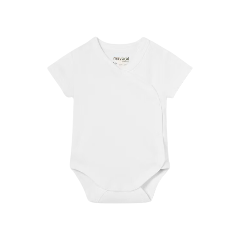 Mayoral Mayoral S/S Bodysuit White