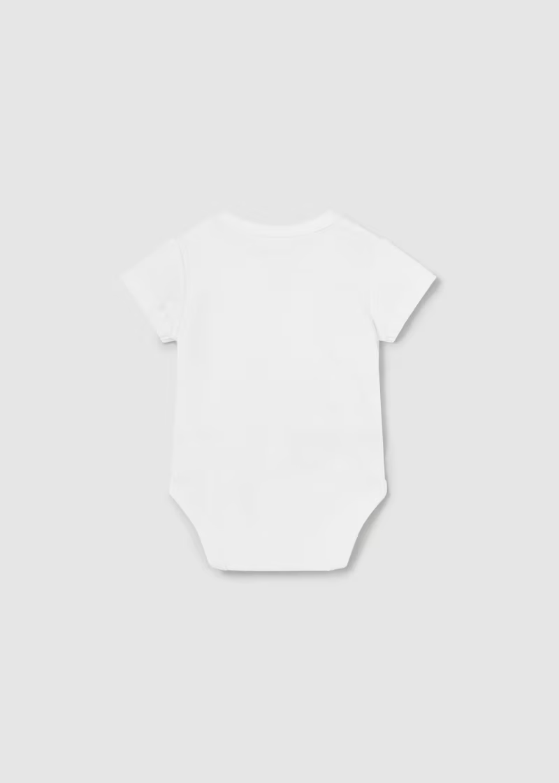 Mayoral Mayoral S/S Bodysuit White