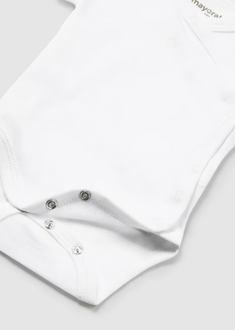Mayoral Mayoral S/S Bodysuit White