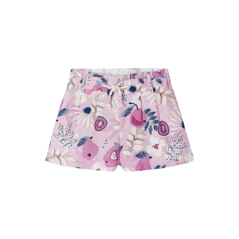 Mayoral Mayoral Shorts AOP Floral Mauve