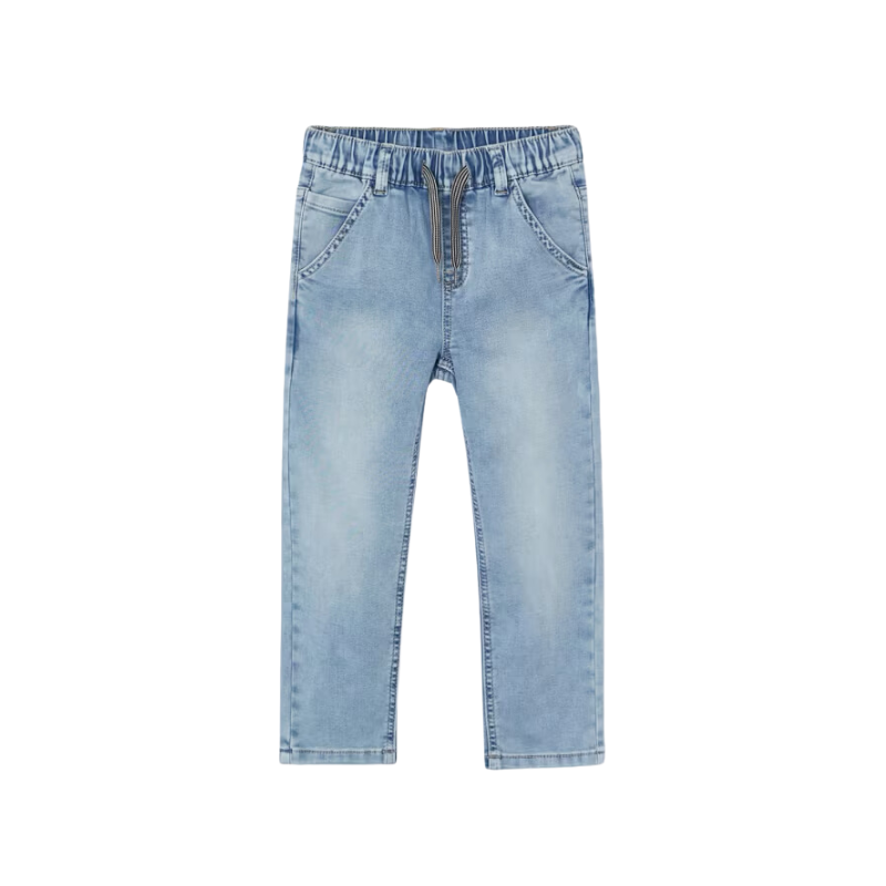 Mayoral Mayoral Soft Denim Jogger Pants Light