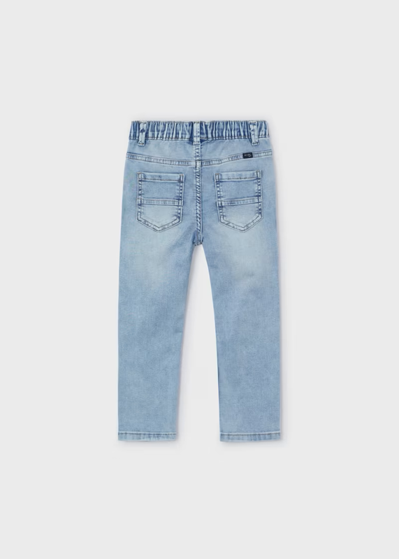 Mayoral Mayoral Soft Denim Jogger Pants Light