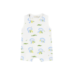 Mayoral Mayoral Romper Jellyfish Kale/White