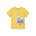 Mayoral Mayoral Tshirt Skateboards Yellow