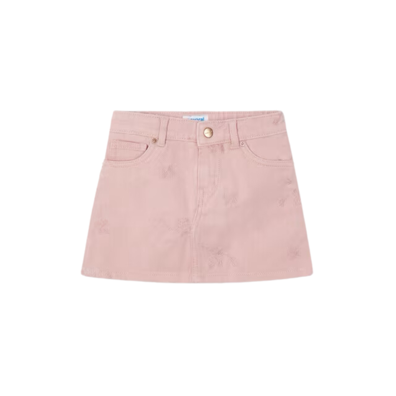 Mayoral Mayoral Skirt AOP Floral Blush/Pink