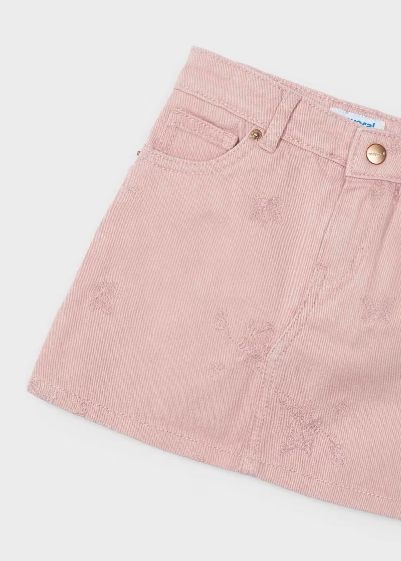 Mayoral Mayoral Skirt AOP Floral Blush/Pink