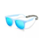Jan & Jul Jan & Jul Polarized Sunglasses Frosty Blue Aurora