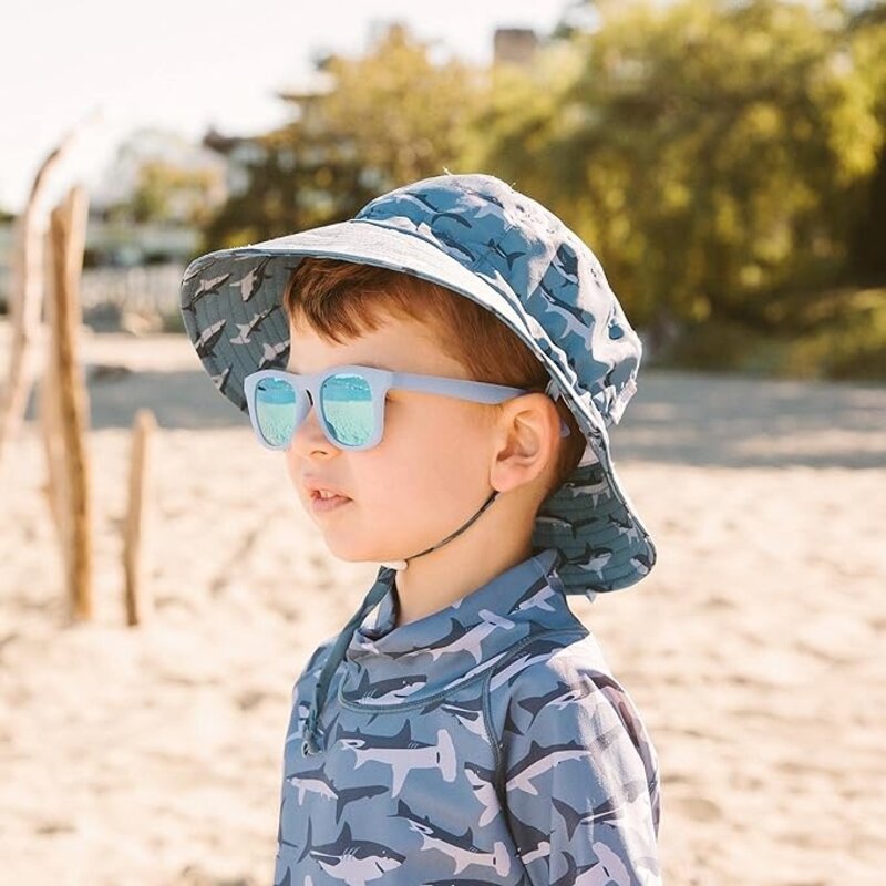 Jan & Jul Jan & Jul Polarized Sunglasses Frosty Blue Aurora