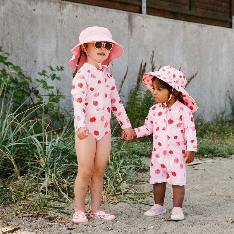 Jan & Jul Jan & Jul Water Play Shoes Pink Strawberries