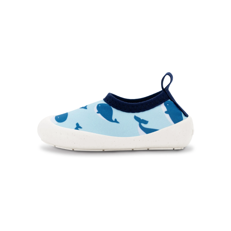 Jan & Jul Jan & Jul Water Play Shoes Blue Whale