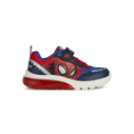 Geox Geox Ciberdron Sneaker Spiderman Navy/Red
