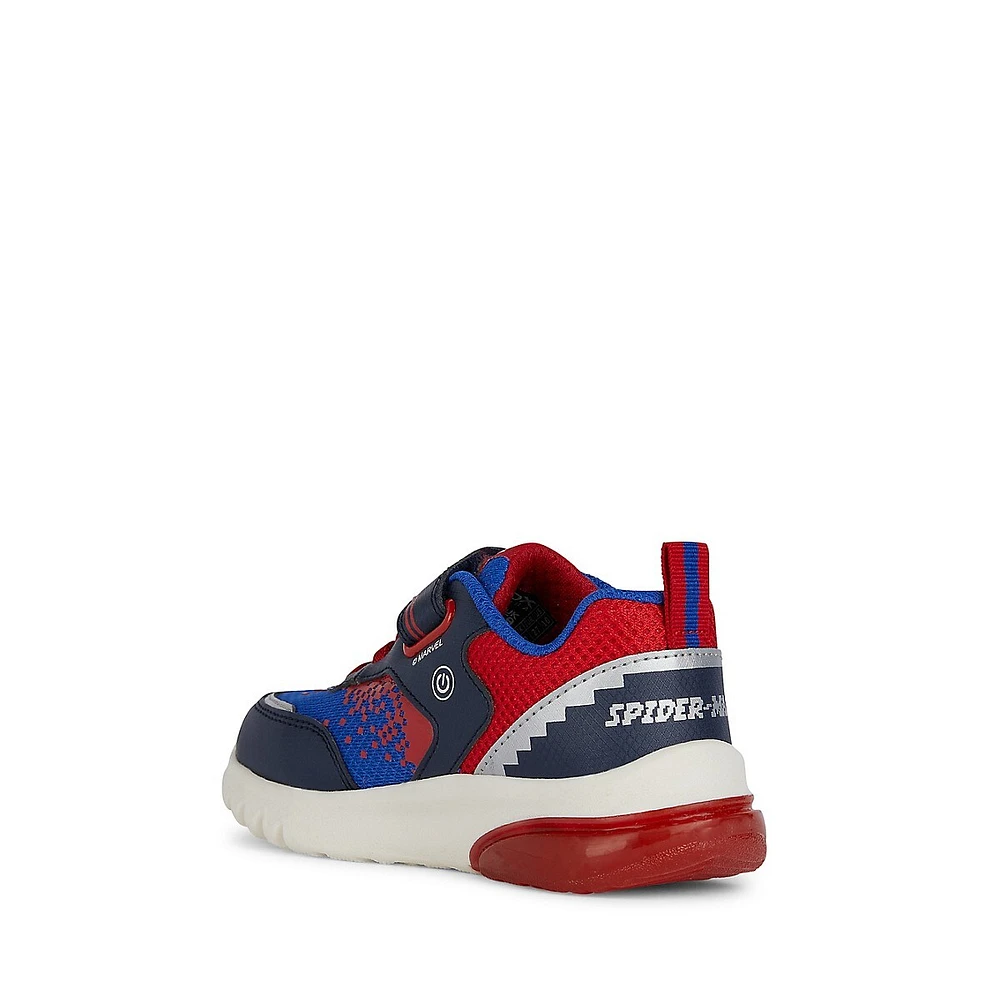 Geox Geox Ciberdron Sneaker Spiderman Navy/Red