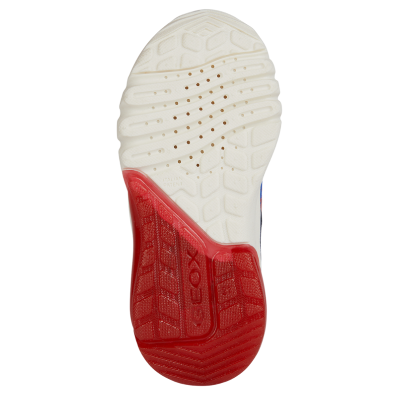 Geox Geox Ciberdron Sneaker Spiderman Navy/Red