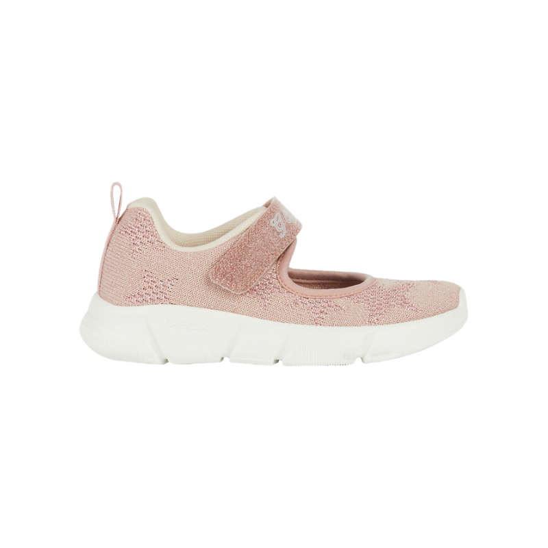 Geox Geox Aril Ballet Flat Light Rose