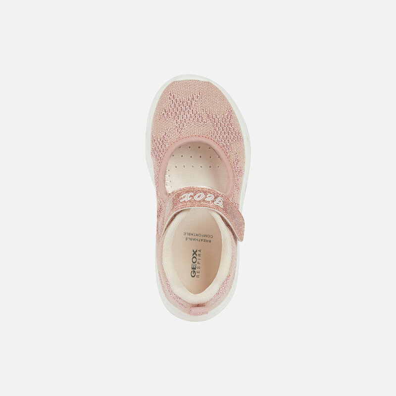 Geox Geox Aril Ballet Flat Light Rose